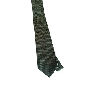 Beau Brummel Classic Green Textured handmade Tie